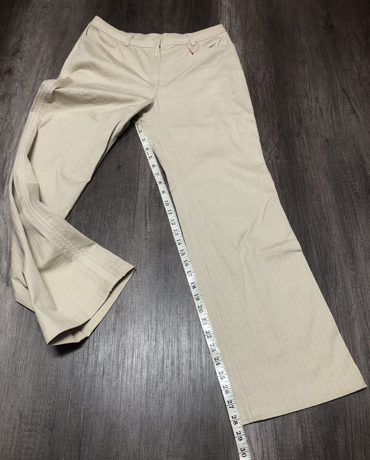 Designer VINTAGE GIO SPORT WORLD CO LTD CASUAL PANTS Size 30" / US 8 / IT 44 - 24 Thumbnail