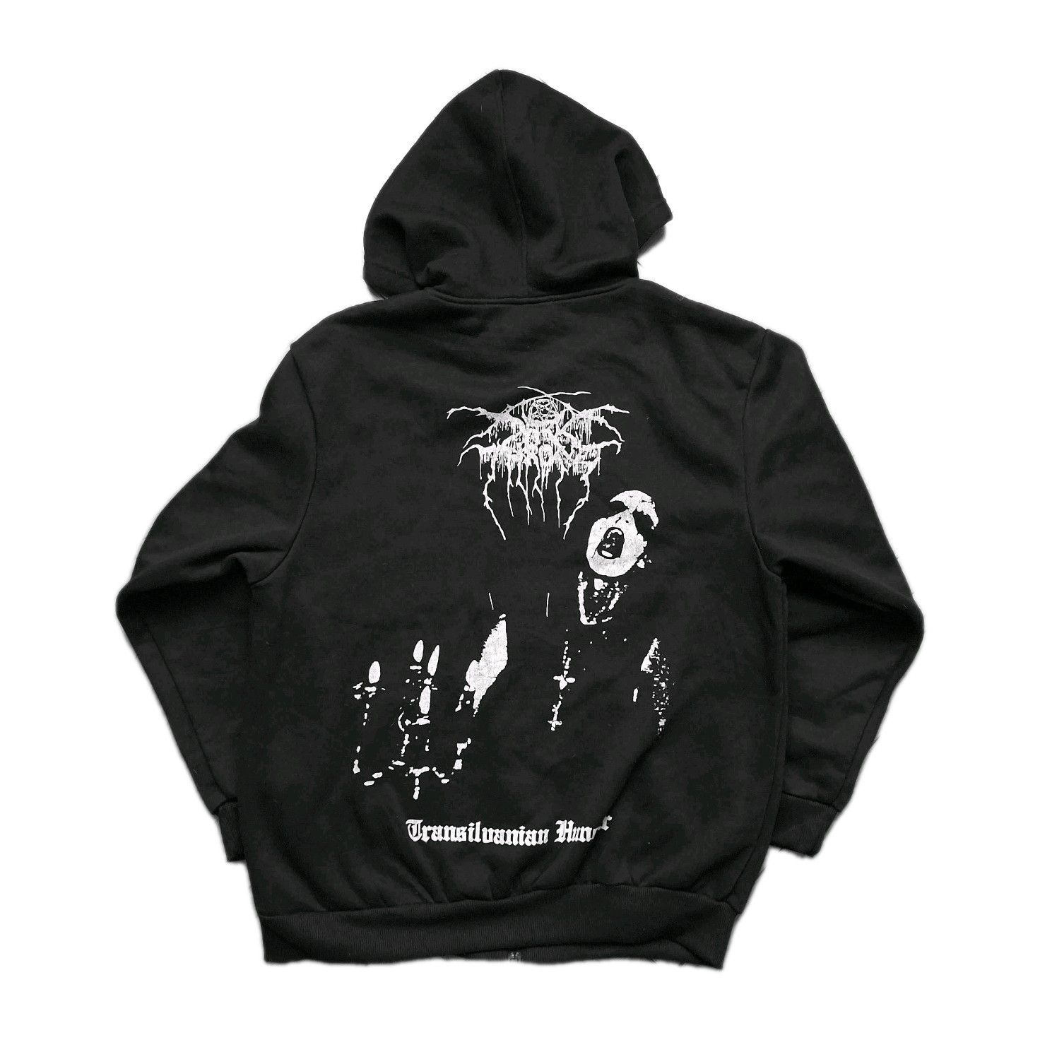 Band Tees Darkthrone Transilvanian Hunger Black Metal Band Hoodie L Size US L / EU 52-54 / 3 - 1 Thumbnail
