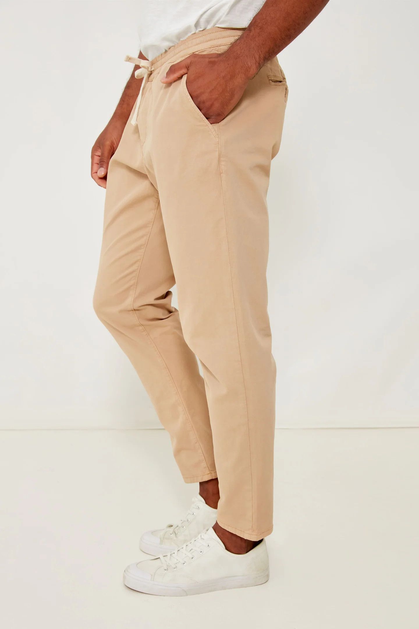 Marine Layer Marine Layer Faded Khaki Athletic Fit Saturday Pant Size US 32 / EU 48 - 5 Thumbnail