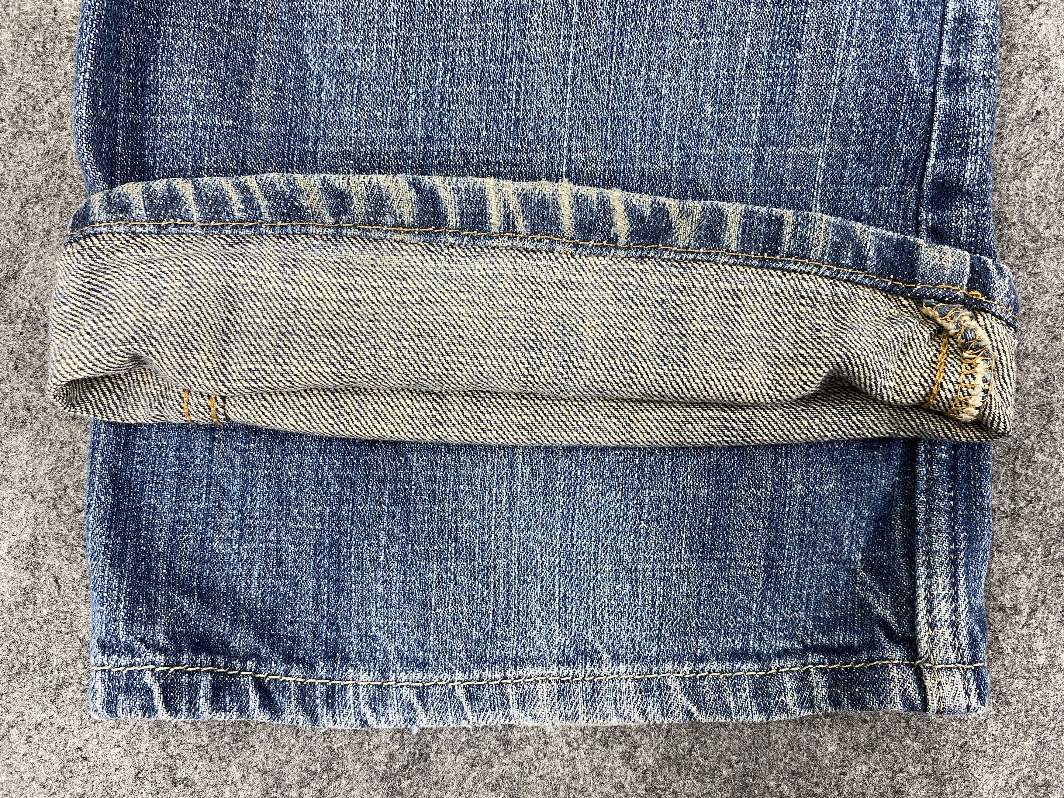 Levi's Distressed Blue Vintage Levi's 527 Flared 33x31.5 -JN1755 Size US 33 - 10 Thumbnail