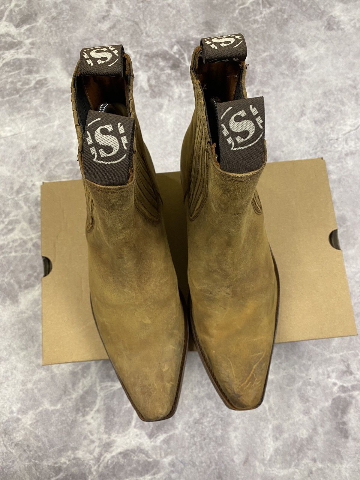 Sendra Sendra M1682 Western Cowboy Boots Size: 6 1/2 Size US 6.5 / EU 39-40 - 6 Thumbnail