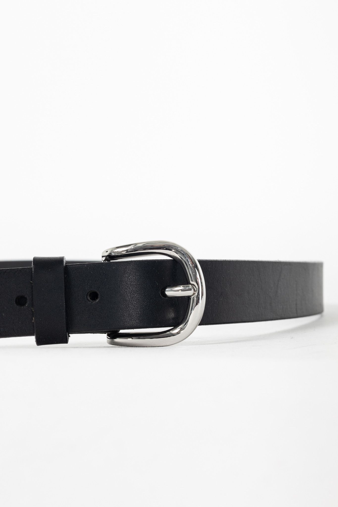 Isabel Marant Isabel Marant Black Cowhide-Leather Belt Size ONE SIZE - 3 Thumbnail
