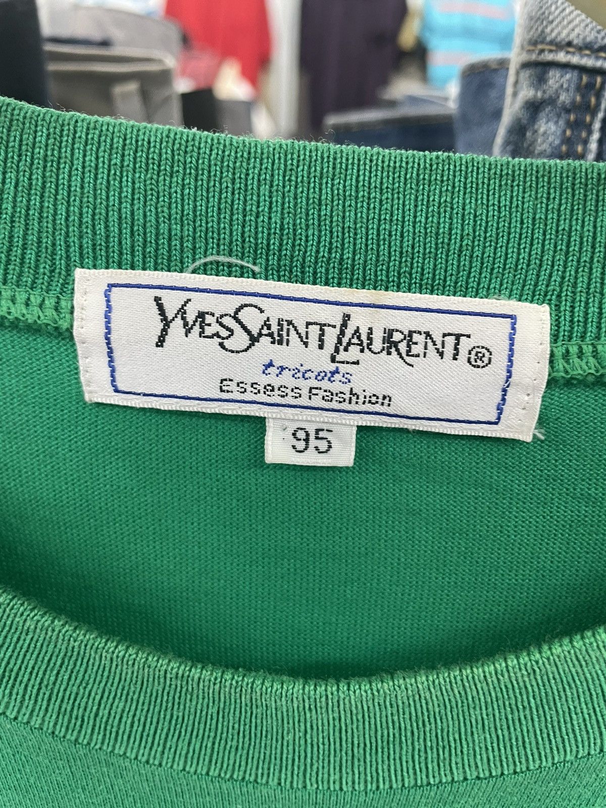 Vintage × Yves Saint Laurent Vintage Short Sleeve Yves saint lauren Size US XL / EU 56 / 4 - 2 Thumbnail