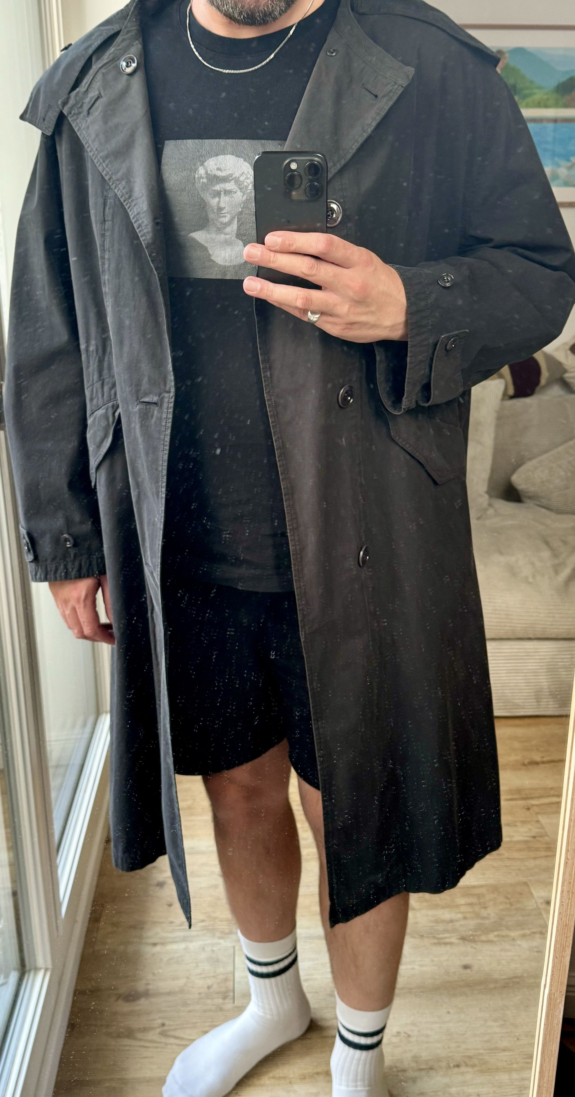 Christophe Lemaire Oversized Cotton Parka Coat 52 Size US L / EU 52-54 / 3 - 19 Thumbnail
