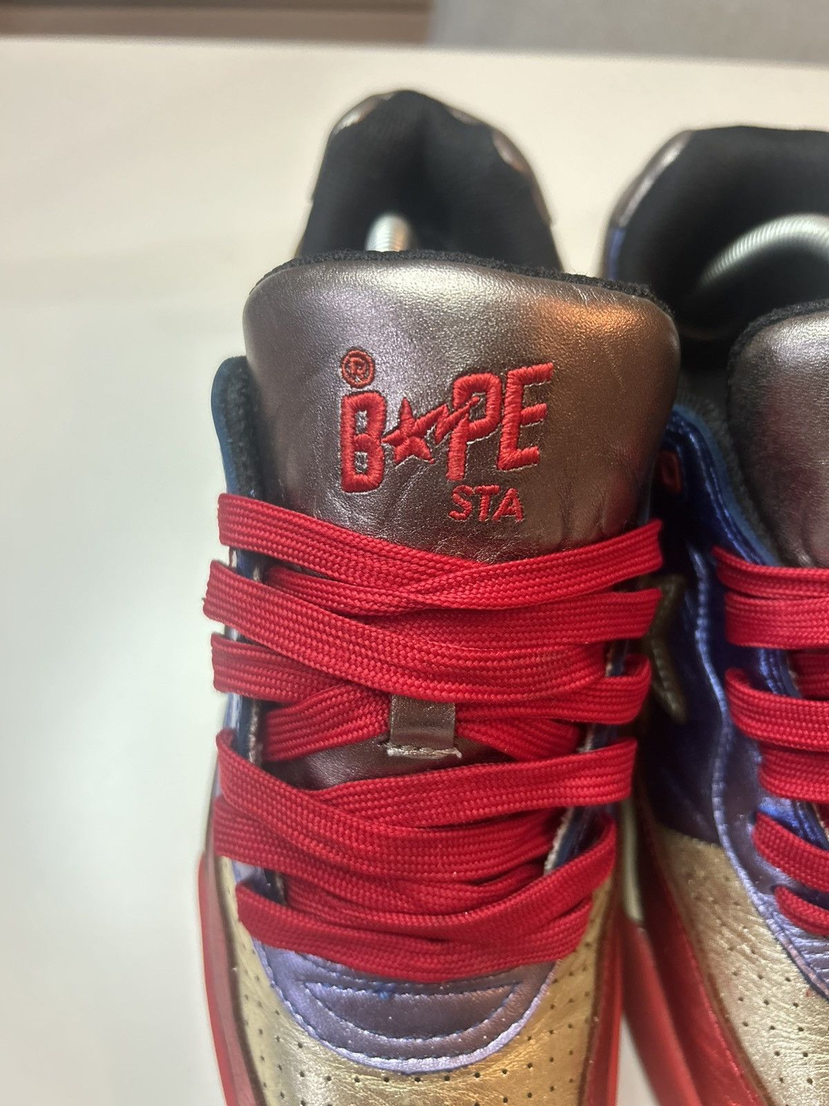 Bape BAPE Roadsta “Navy” Size US 8 / EU 41 - 7 Thumbnail