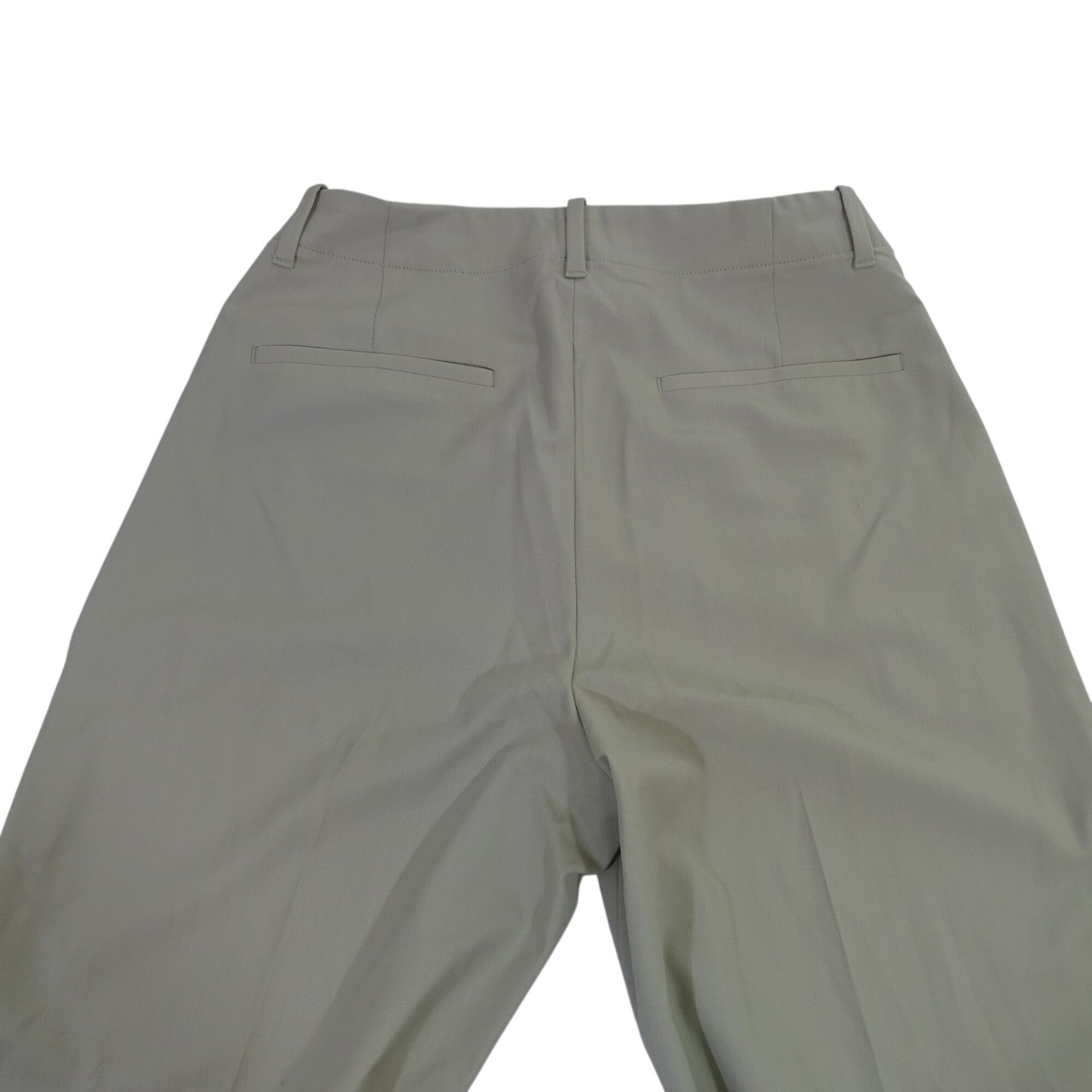 Banana Republic Banana Republic Women Wool Blend Wide Leg Pants Tan Size 4 Size 27" / US 4 / IT 40 - 3 Thumbnail