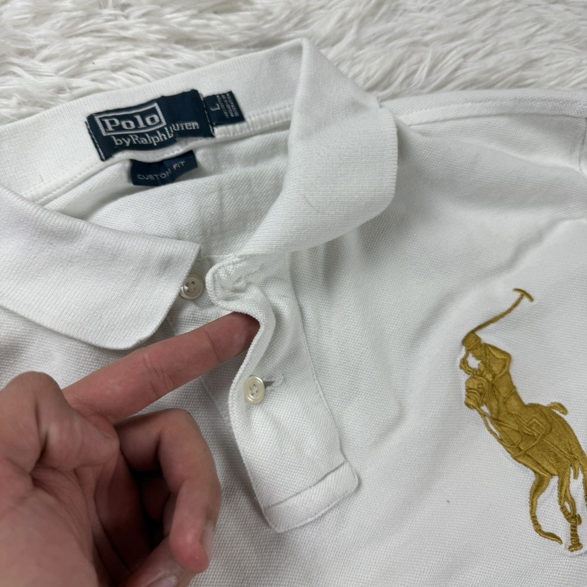 RRL Ralph Lauren Polo Ralph Lauren White Sweatshirt Mercer Club M OldMoney Size US M / EU 48-50 / 2 - 10 Thumbnail