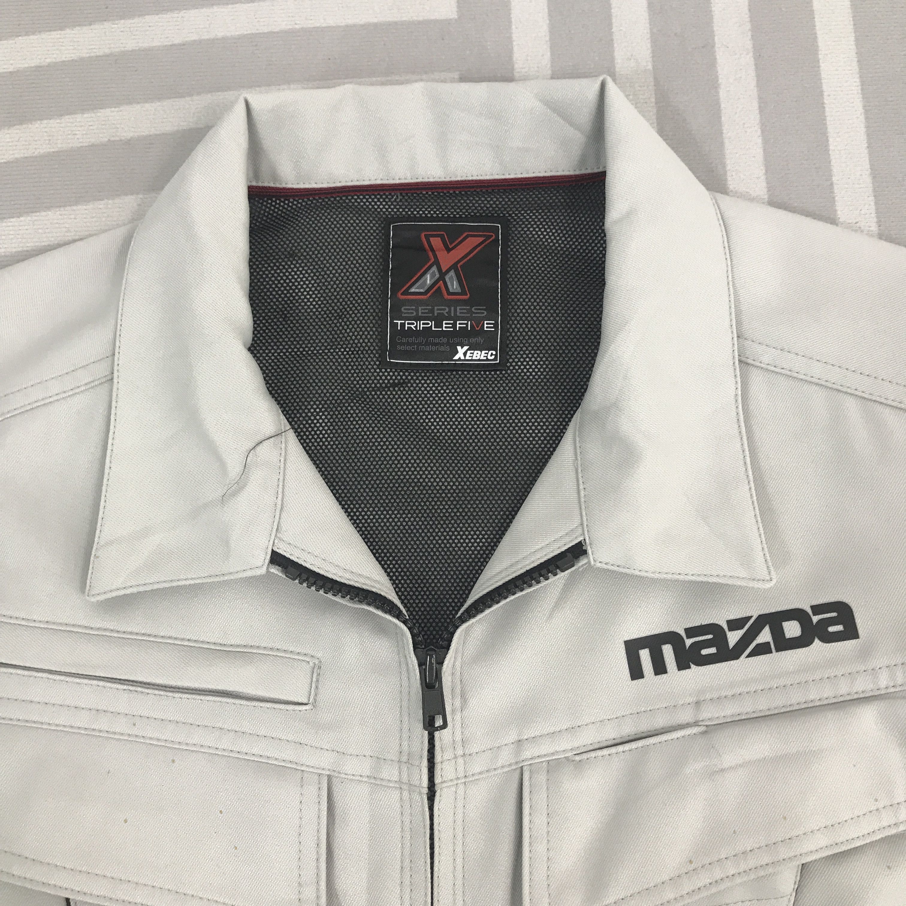 Japanese Brand × Vintage Vintage Mazda racing Woking uniform custom jacket Size US M / EU 48-50 / 2 - 8 Thumbnail