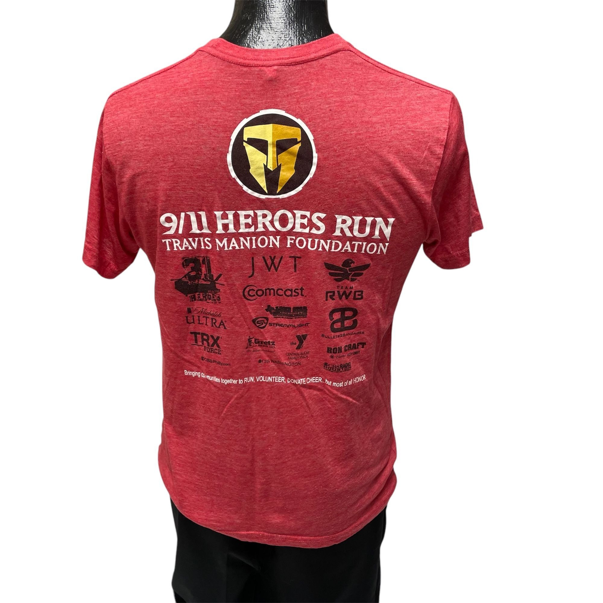 Tultex Tultex Travis Manion If Not Me Then Who 9/11 HEROES T Shirt Size US M / EU 48-50 / 2 - 2 Thumbnail