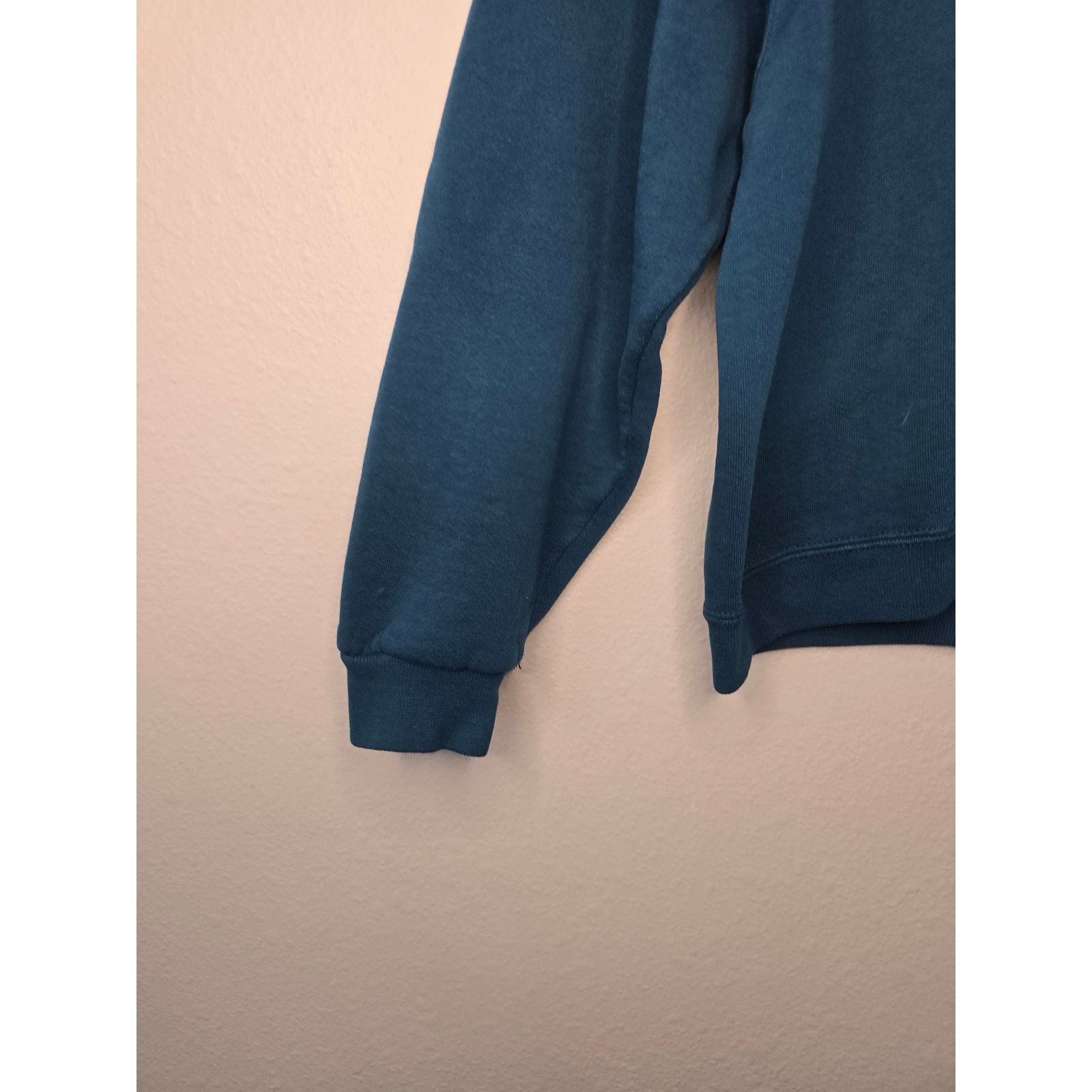Russell Athletic × Vintage Vintage Blank Sweatshirt Russel Medium Blue Sweater 1990s Size US M / EU 48-50 / 2 - 5 Thumbnail