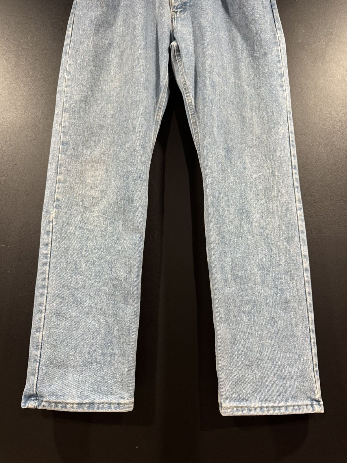 Wrangler 90s / 00s Vintage Wrangler Faded Stone Wash Denim Jeans 36 Size US 36 / EU 52 - 3 Thumbnail