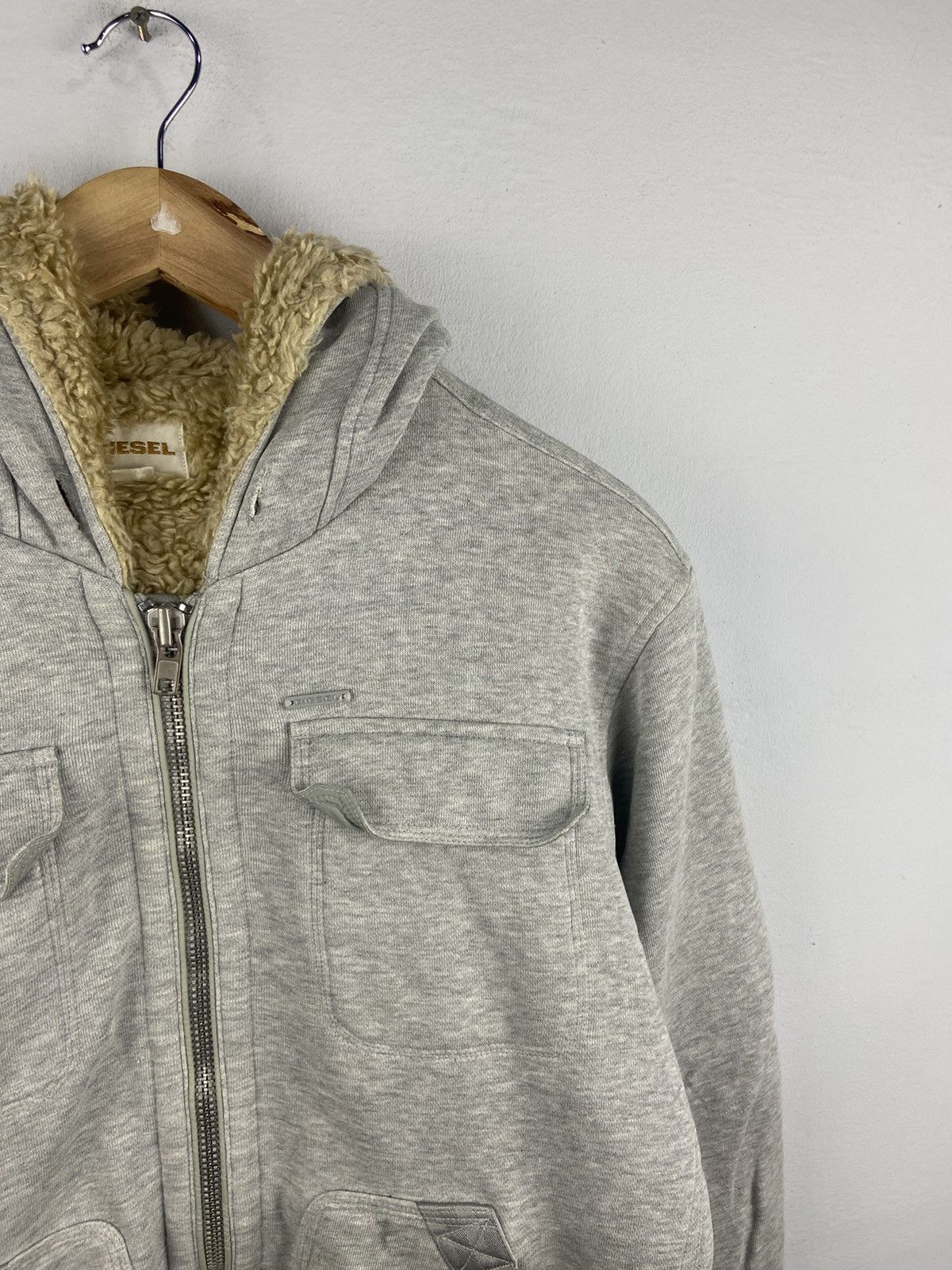 Diesel × Le Grande Bleu (L.G.B.) Diesel Sweater Fleece Hoodie Size US M / EU 48-50 / 2 - 2 Thumbnail