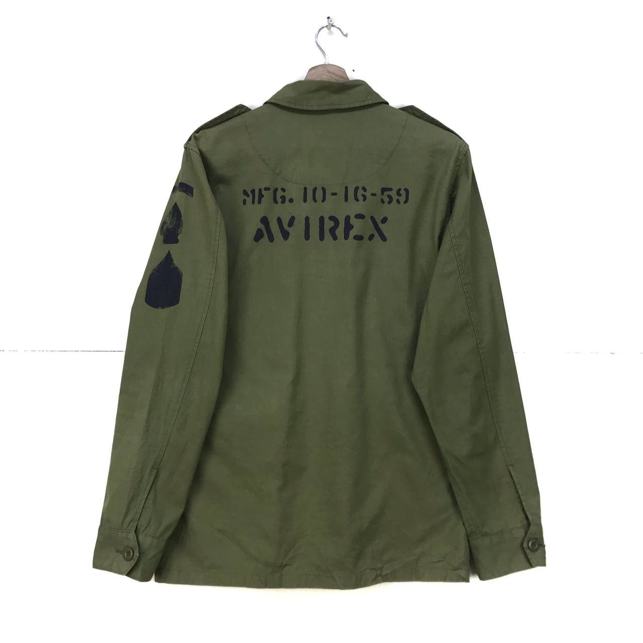 Avirex MFG.10-16-59 Avirex Military Utility Jacket Size US M / EU 48-50 / 2 - 25 Thumbnail