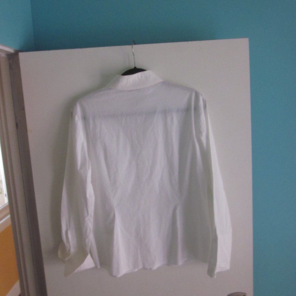 Weber Gerry Weber White Blouse M / L Size M / US 6-8 / IT 42-44 - 10 Thumbnail