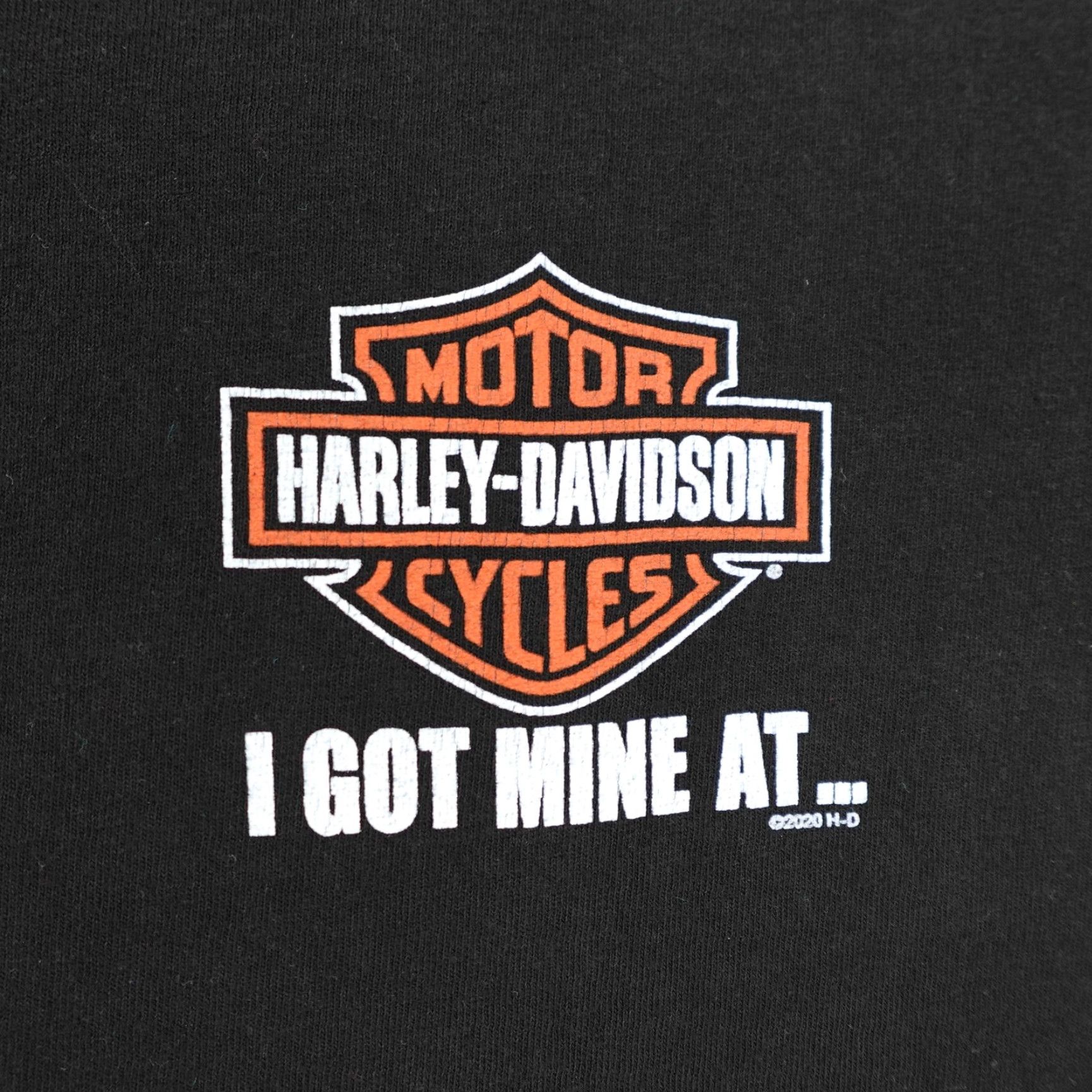 Harley Davidson Harley-Davidson Shirt Mens Medium Black Emerald Coast Florida Motorcycles Biker Size US M / EU 48-50 / 2 - 3 Thumbnail