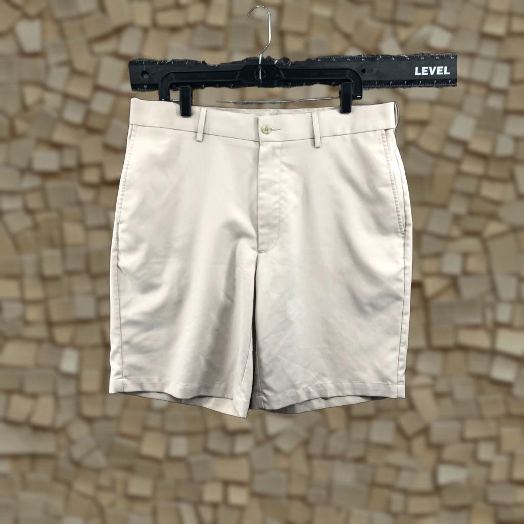 Vintage VINTAGE Grand Slam Golf Shorts Mens Size 36 Bermuda 5-Pocket Beige Regular Mid Rise Cotton Blend Microfiber Logo - 10In Inseam Size US 36 / EU 52 - 1 Thumbnail