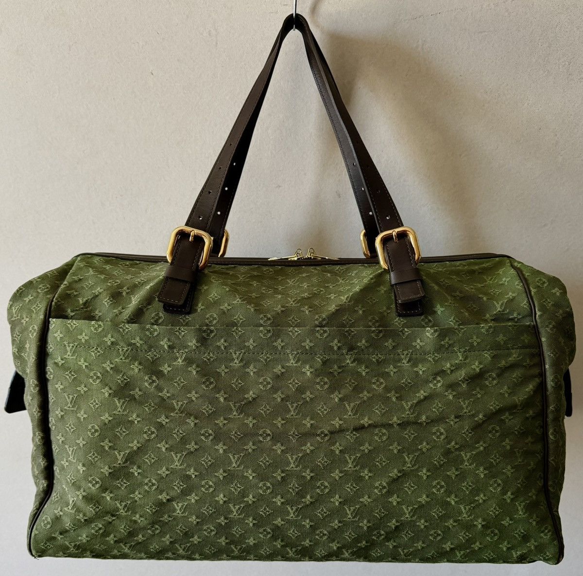 Louis Vuitton Louis Vuitton - Marc Jacobs - 2000's Mini Lin - Duffle Bag Size ONE SIZE - 5 Thumbnail