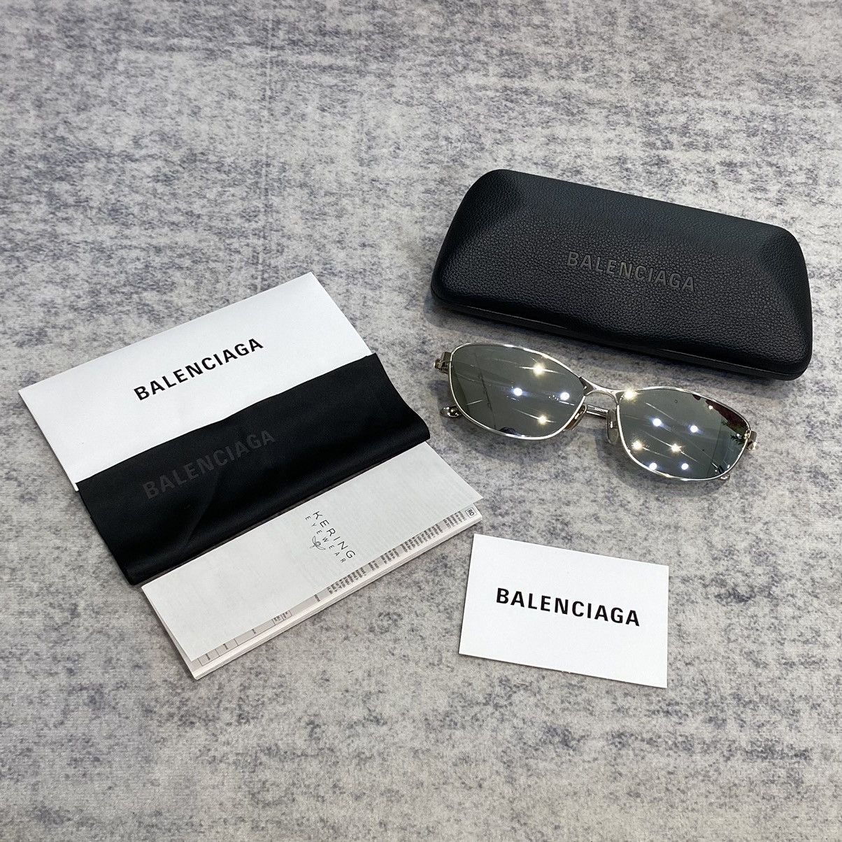 Balenciaga BALENCIAGA BB0357SA 002 Sunglasses Size ONE SIZE - 14 Thumbnail