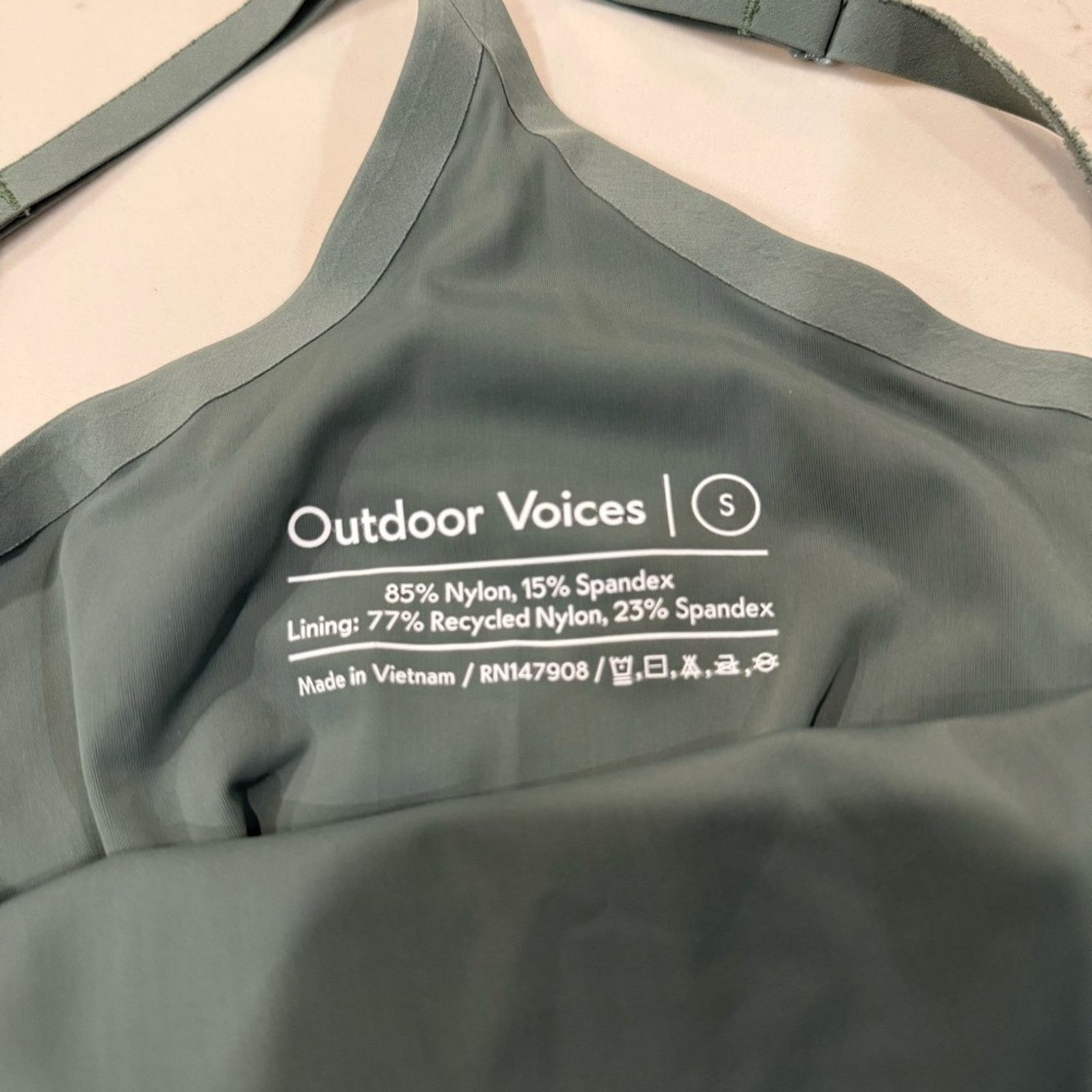 Outdoor Voices Outdoor Voices Exercise Dress Women’s Small Evergreen Size S / US 4 / IT 40 - 11 Thumbnail