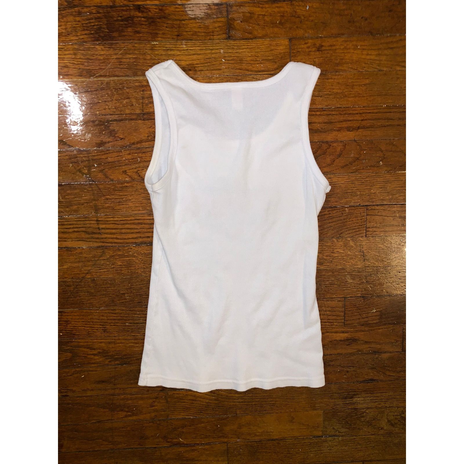 Other × Vintage Desperate Hogwives A-10 Warthog Tank Top White XS S Y2K Size XS / US 0-2 / IT 36-38 - 7 Thumbnail