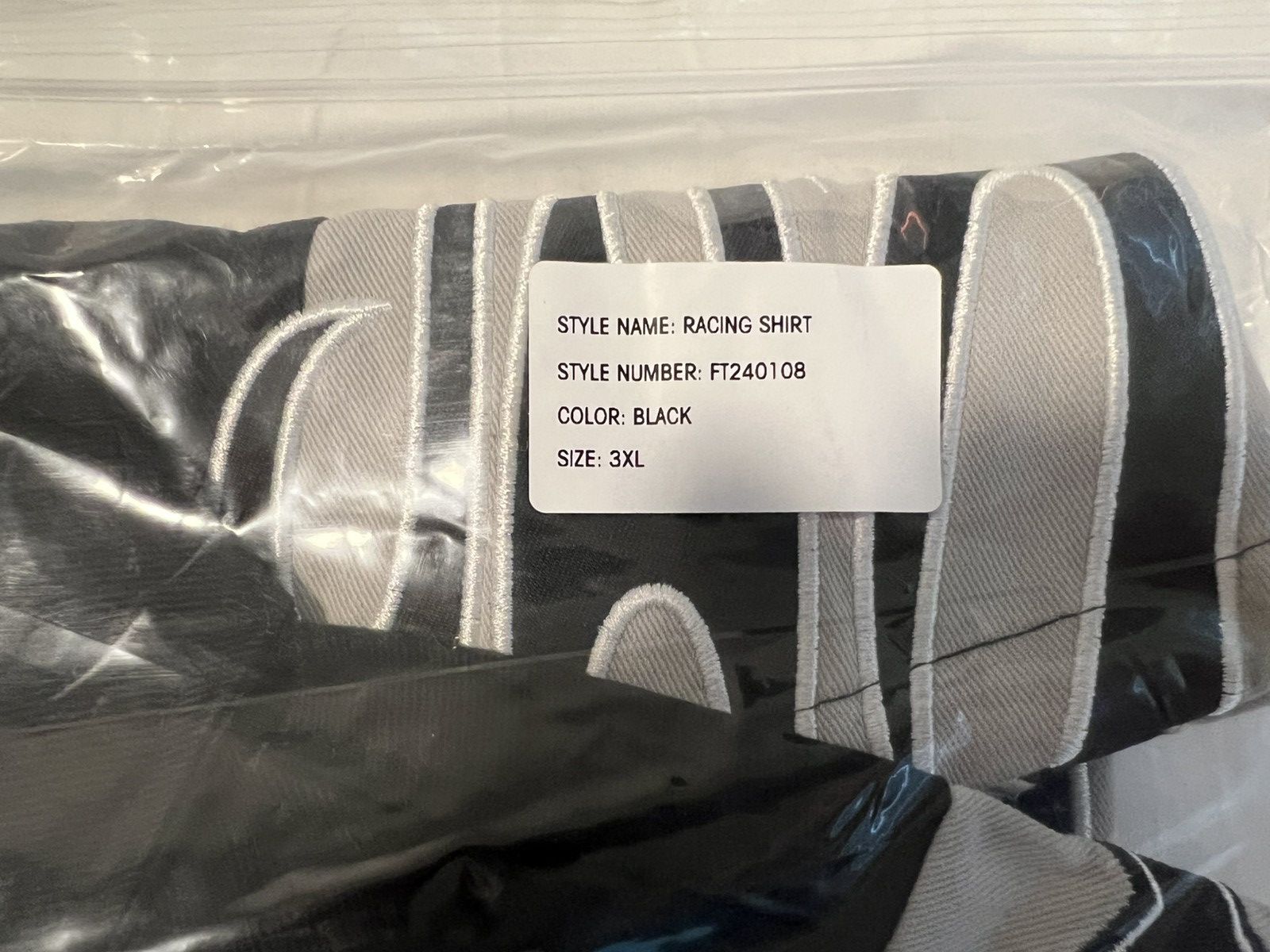Fuck The Population FTP Raceway Button UP XXXL Size US XXL / EU 58 / 5 - 4 Thumbnail