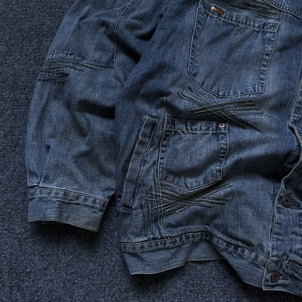 Phat Farm VTG Western Phat Farm Denim Jacket Size XL Man 90s USA Hype Size US XL / EU 56 / 4 - 5 Thumbnail
