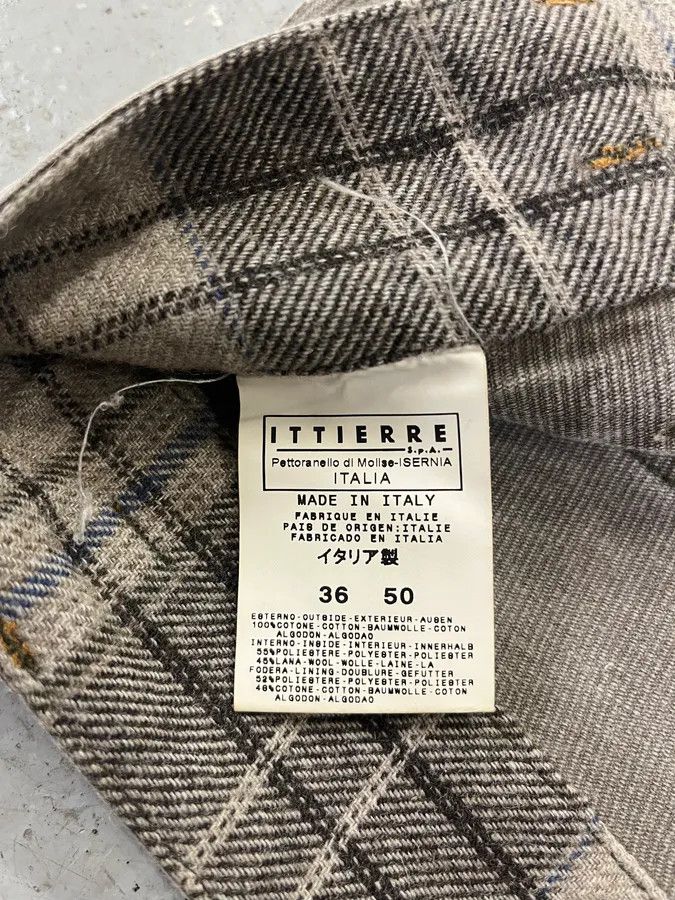 Dolce & Gabbana AW2003 Dolce & Gabbana Grey Cargo Straight Cozy Pants Size US 33 - 11 Thumbnail