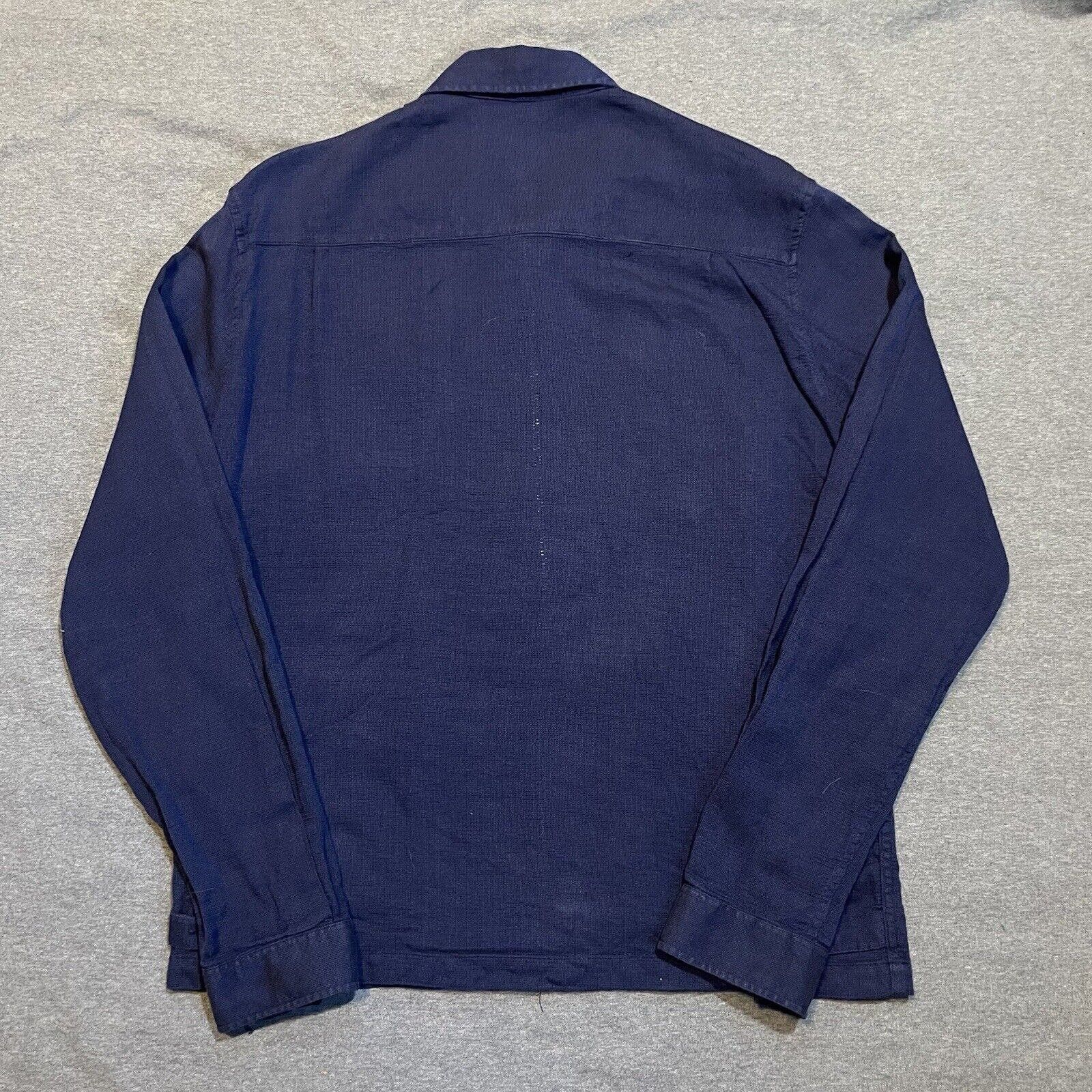 Our Legacy Our Legacy Zip Front Lightweight Shirt SS15 Medium Size US M / EU 48-50 / 2 - 6 Thumbnail