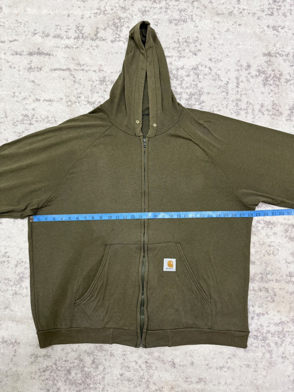 Carhartt Carhartt Zip Up Sweater Size US XXL / EU 58 / 5 - 16 Thumbnail