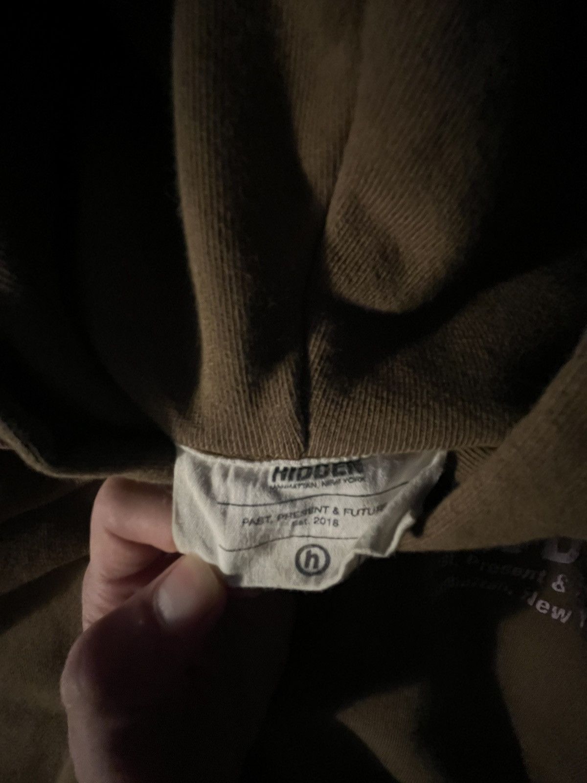 HIDDEN Hidden NYC Paisley Hoodie Size US L / EU 52-54 / 3 - 5 Thumbnail