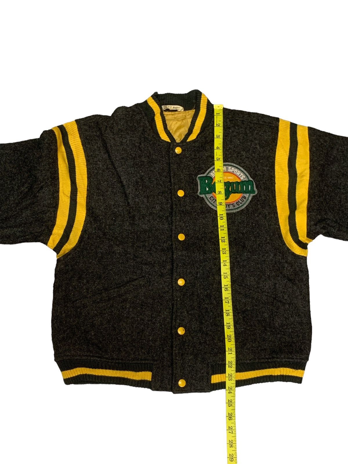 Rare Design Vintage Rally Boy Varsity Jackets