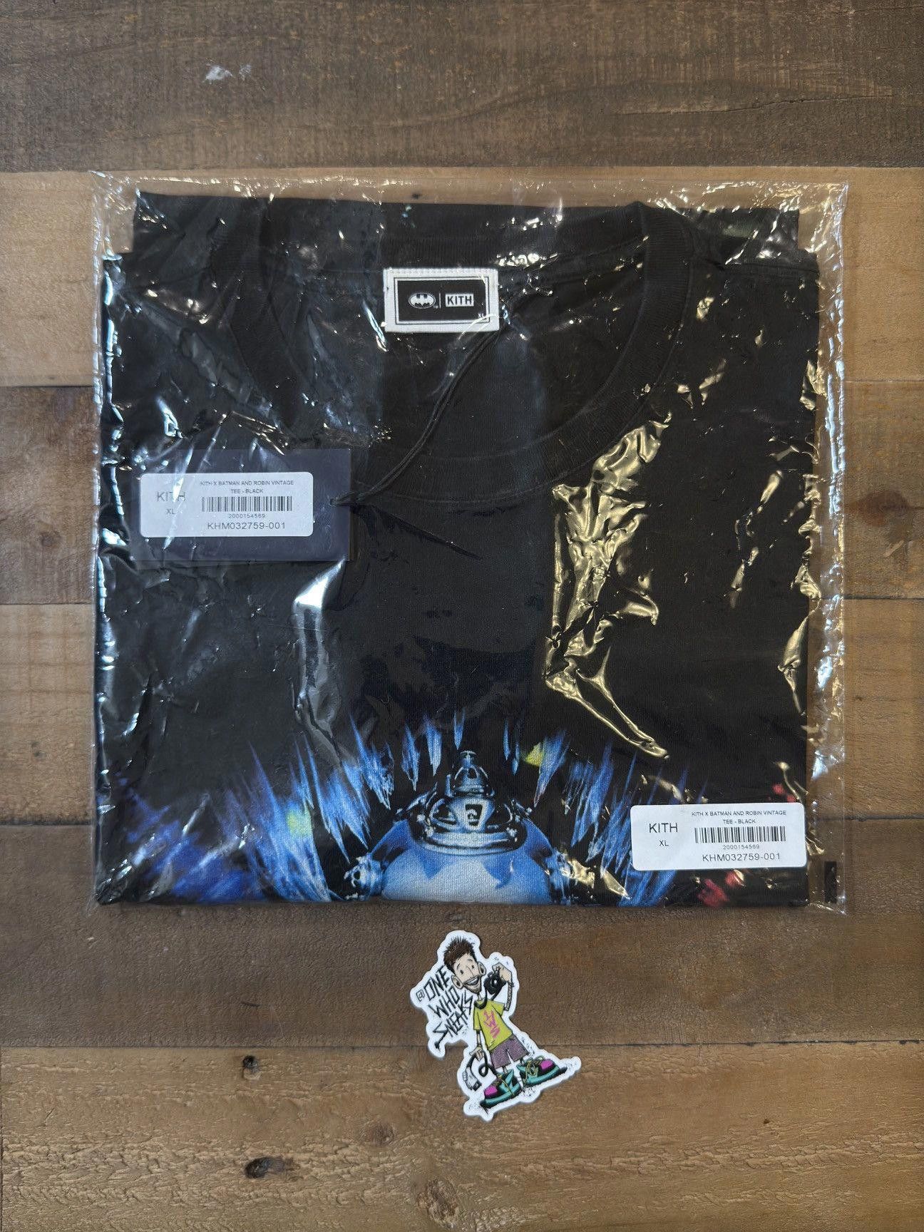 Kith Kith x Batman & Robin Vintage Tee Size US XL / EU 56 / 4 - 2 Thumbnail
