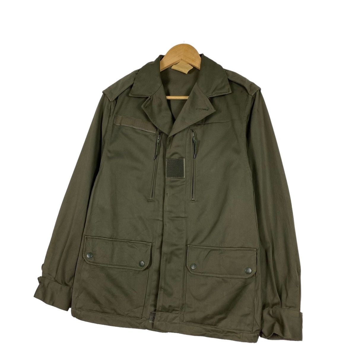 Army Of Me Vintage 70/80s Army Jacket Size US M / EU 48-50 / 2 - 2 Thumbnail