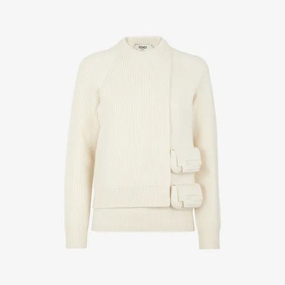 Fendi o1loc1c0824 Pullover in White Size XS / US 0-2 / IT 36-38 - 1 Preview