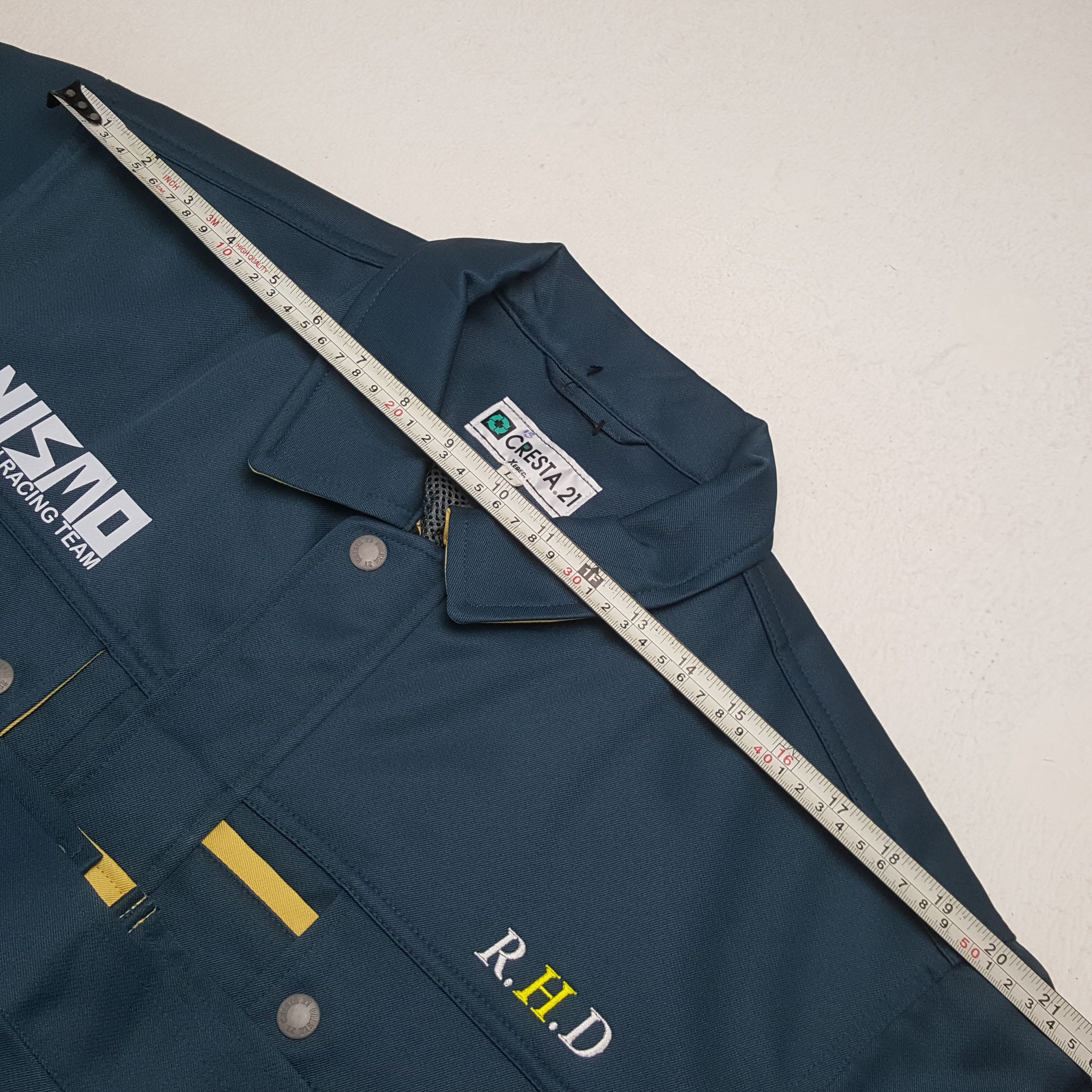Japanese Brand × Vintage Vintage NISMO NISSAN Japan Racing Custom Jacket C288N22 Size US M / EU 48-50 / 2 - 6 Thumbnail