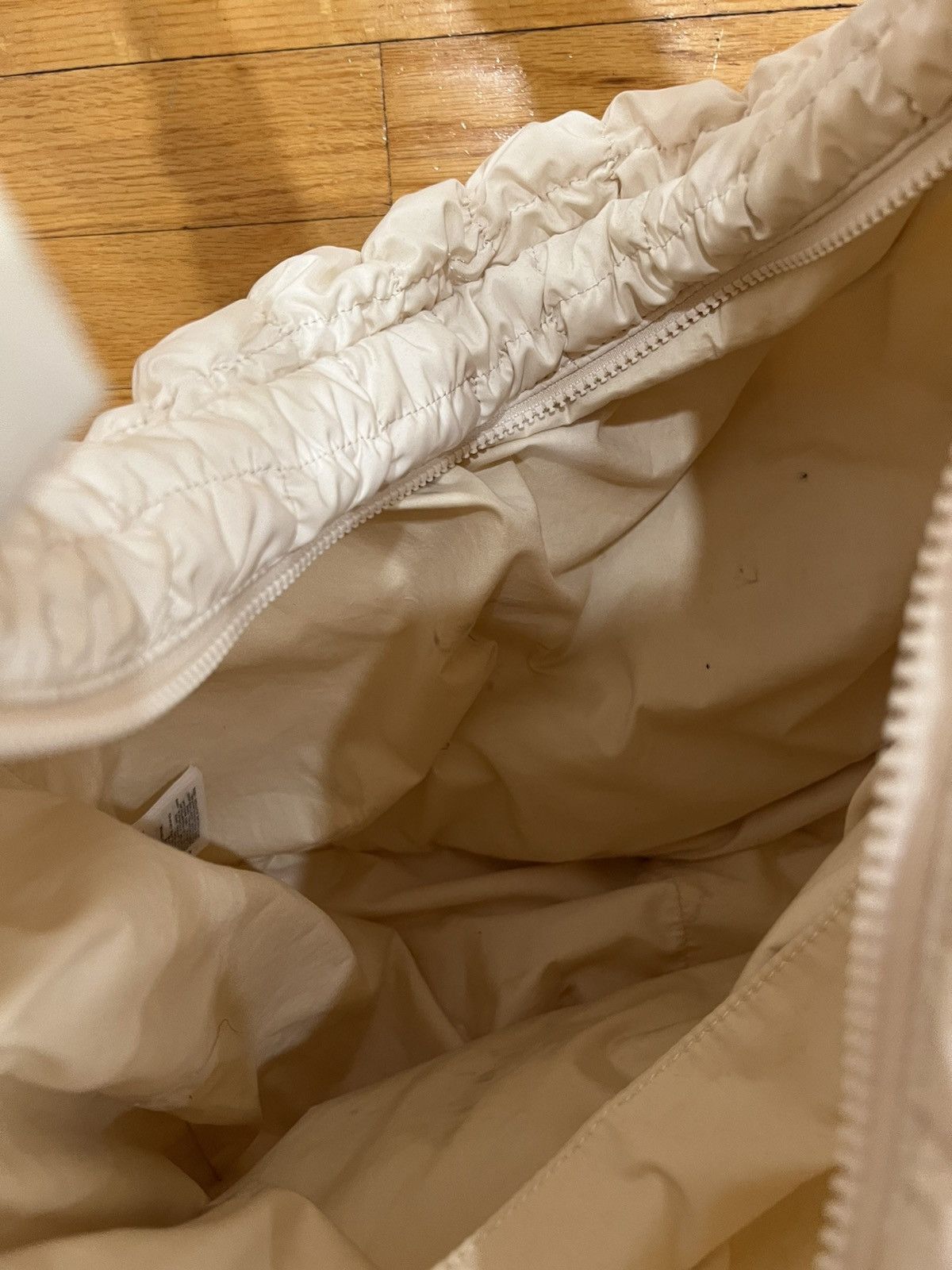 Cos COS Quilted Bag white Size ONE SIZE - 5 Thumbnail