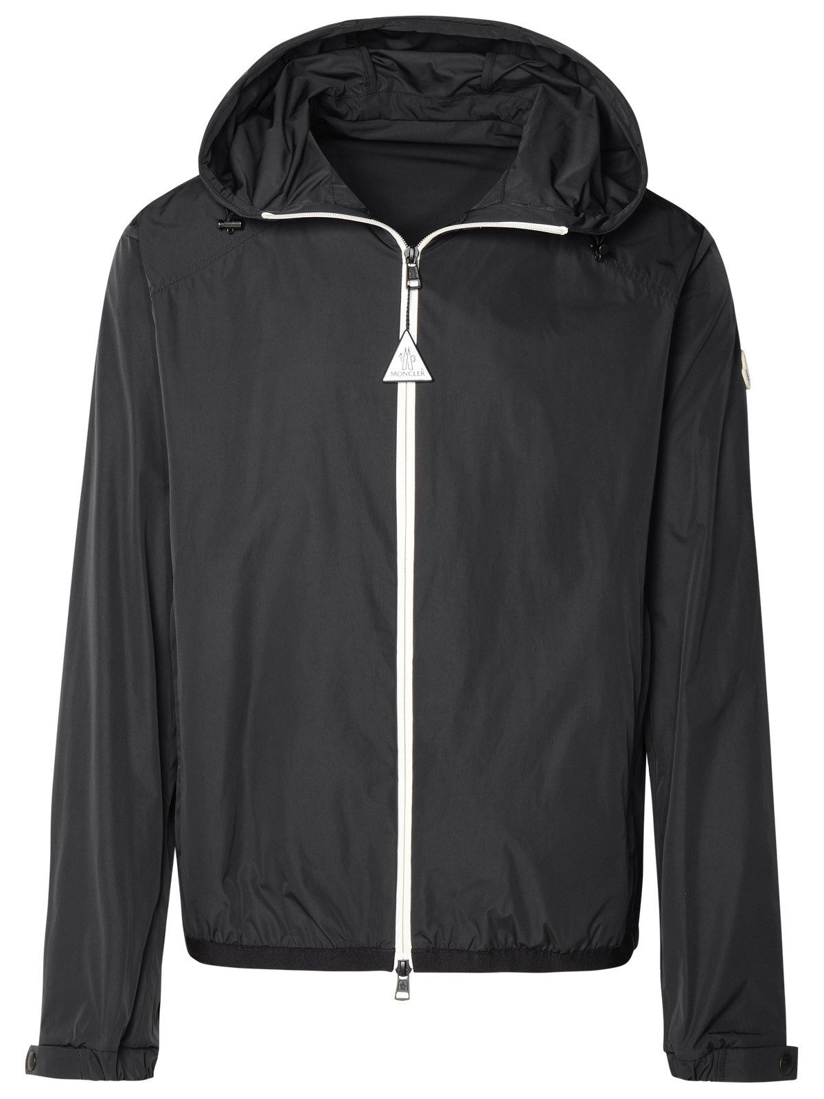 Moncler Clapier Black Polyester Jacket Grailed