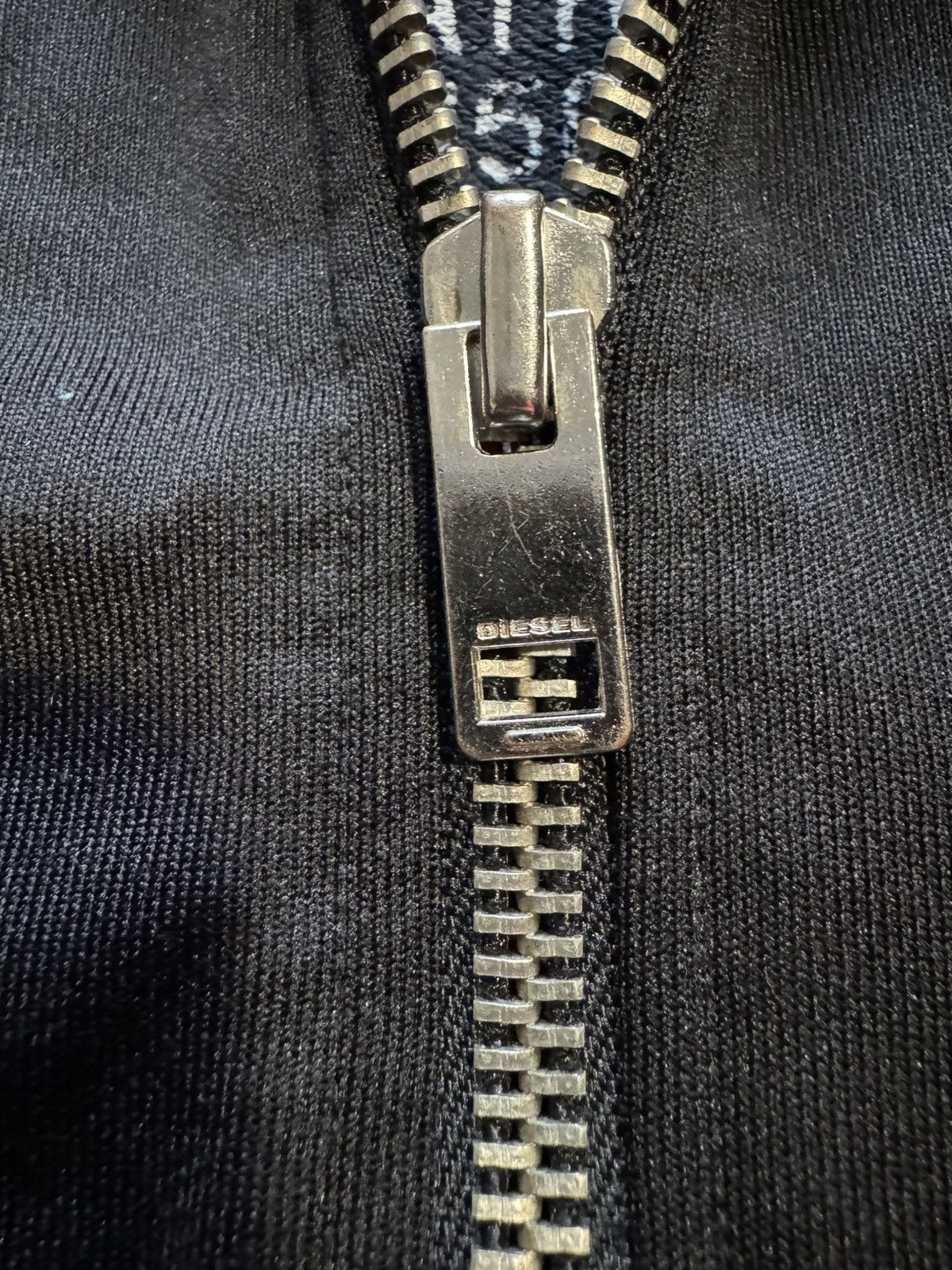 Diesel Basic Diesel superior quality knit double zip sweater Size US L / EU 52-54 / 3 - 10 Thumbnail