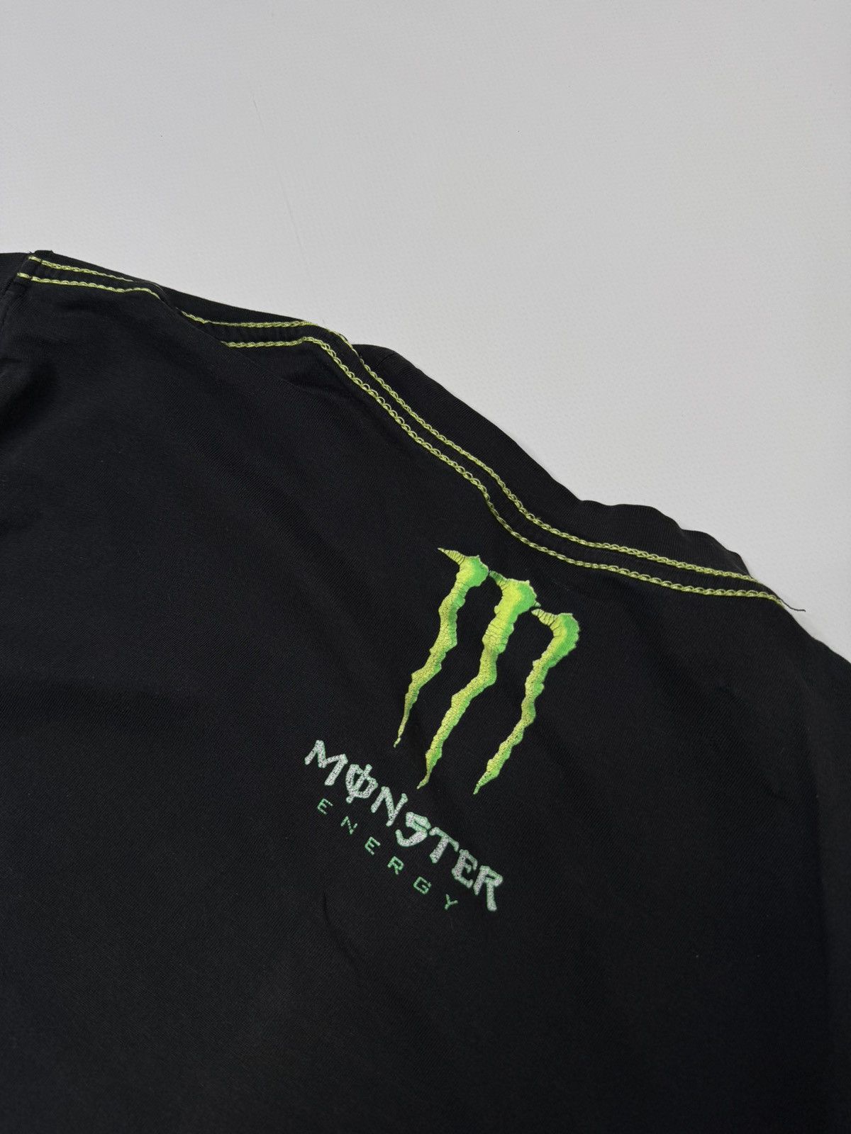 Vintage Vintage Monster Energy avant garde archive rap swag y2k 00s Size US S / EU 44-46 / 1 - 6 Thumbnail