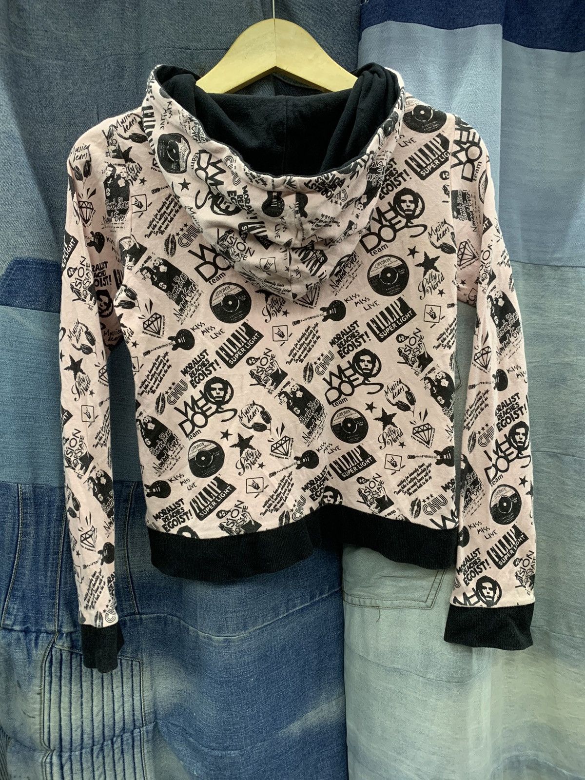 Hysteric Glamour × If Six Was Nine × Japanese Brand CHU XXX Punk style japanese brand Size US S / EU 44-46 / 1 - 4 Thumbnail