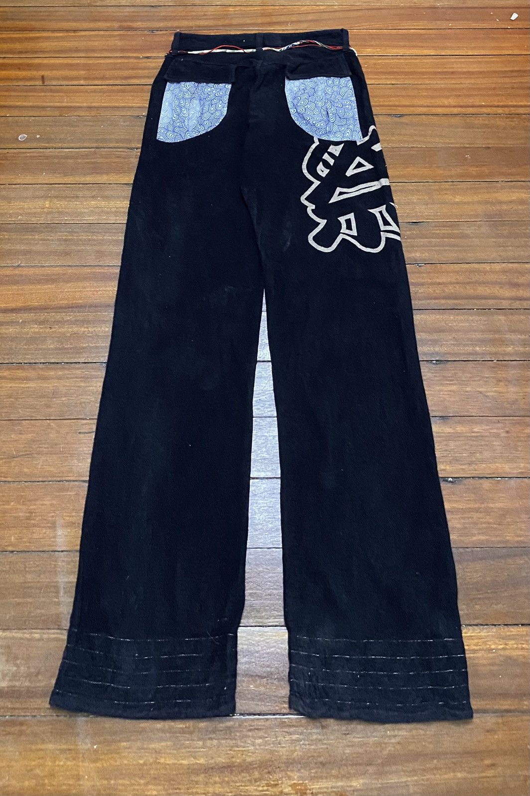 Japanese Brand Very Rare Vintage Japanese Brand Casual Pants 1990s Size US 32 / EU 48 - 2 Thumbnail