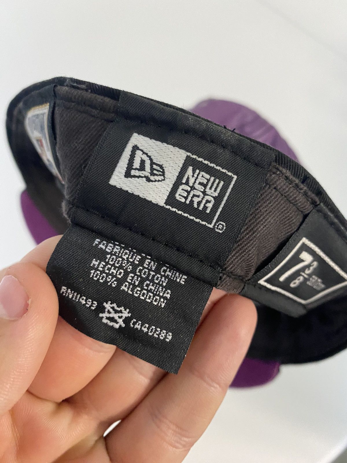 New Era Atlanta Brave New Era cap hat Size ONE SIZE - 6 Thumbnail