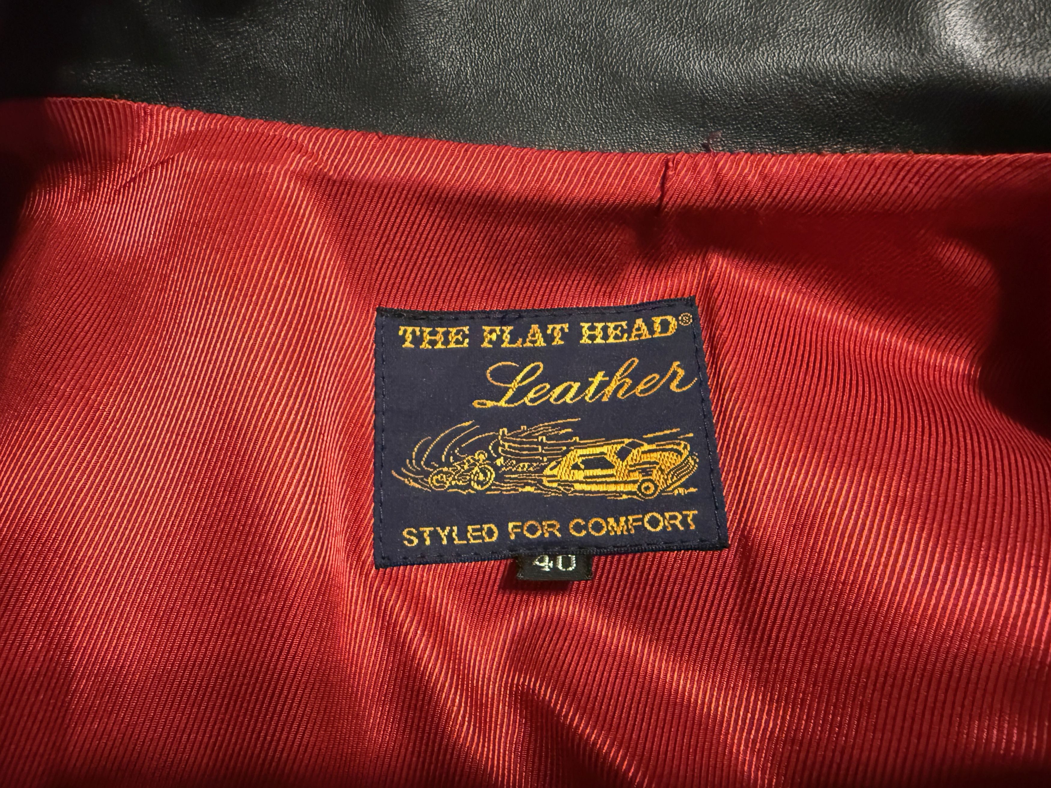 The Flat Head The Flat Head FN-LJ-HJ002 Shinki Horsehide Type II Size US M / EU 48-50 / 2 - 8 Thumbnail