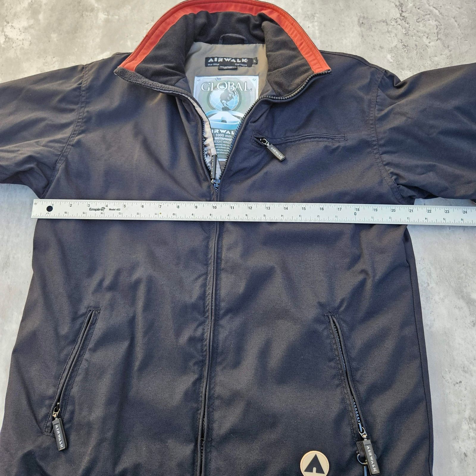 Airwalk Vintage Airwalk Outerwear Jacket Snowboard Size Large Black Size US L / EU 52-54 / 3 - 7 Thumbnail