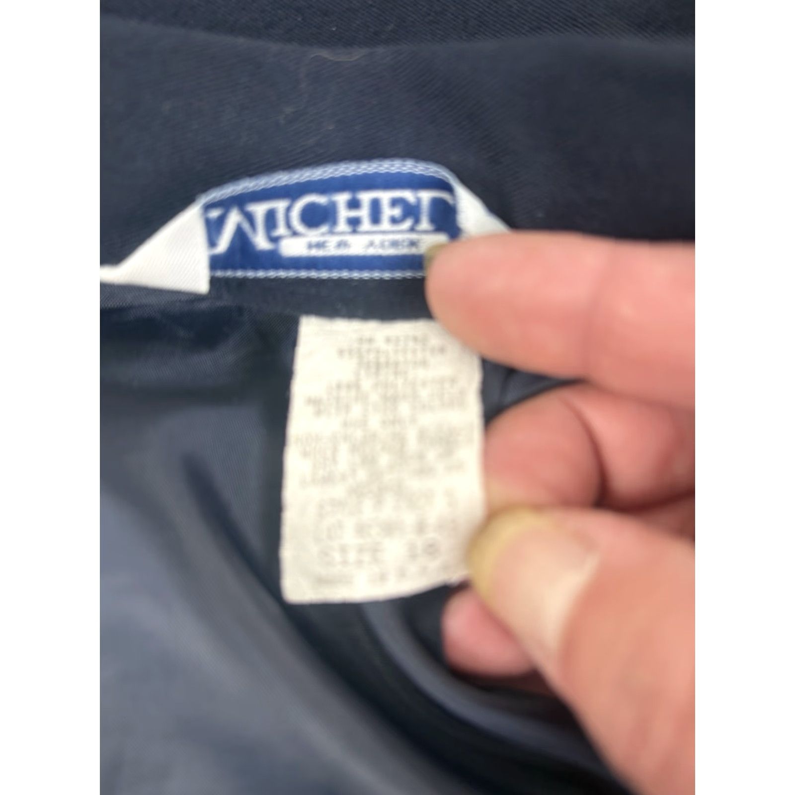Vintage Vintage NAVY New York Maxi Skirt Womens Size 18 USA Size 40" / US 18 - 8 Thumbnail
