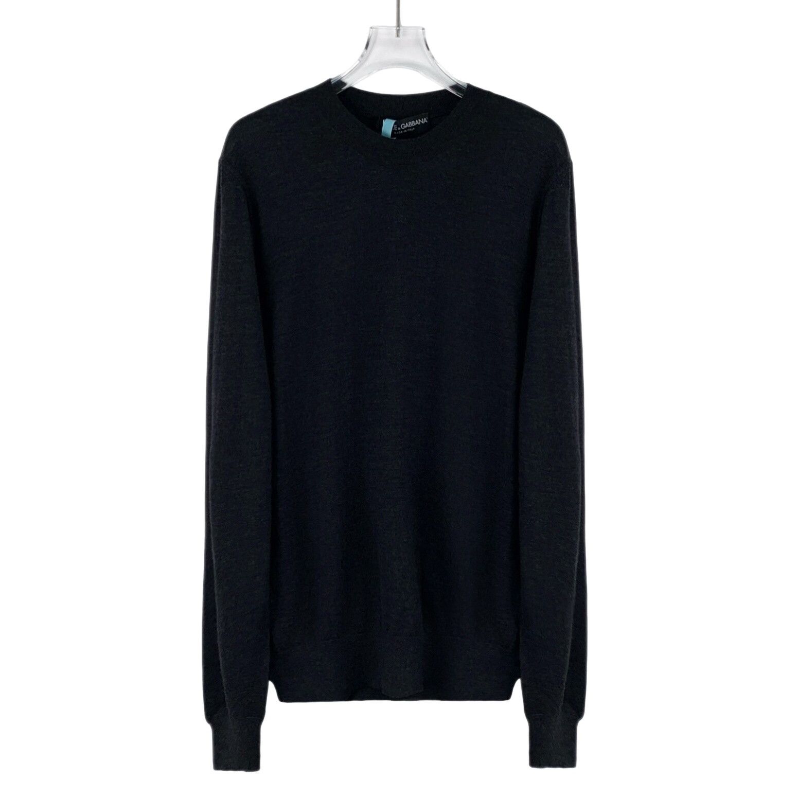 Dolce & Gabbana Dolce & Gabbana Virgin Wool Crewneck Sweater 46 Size US S / EU 44-46 / 1 - 1 Thumbnail