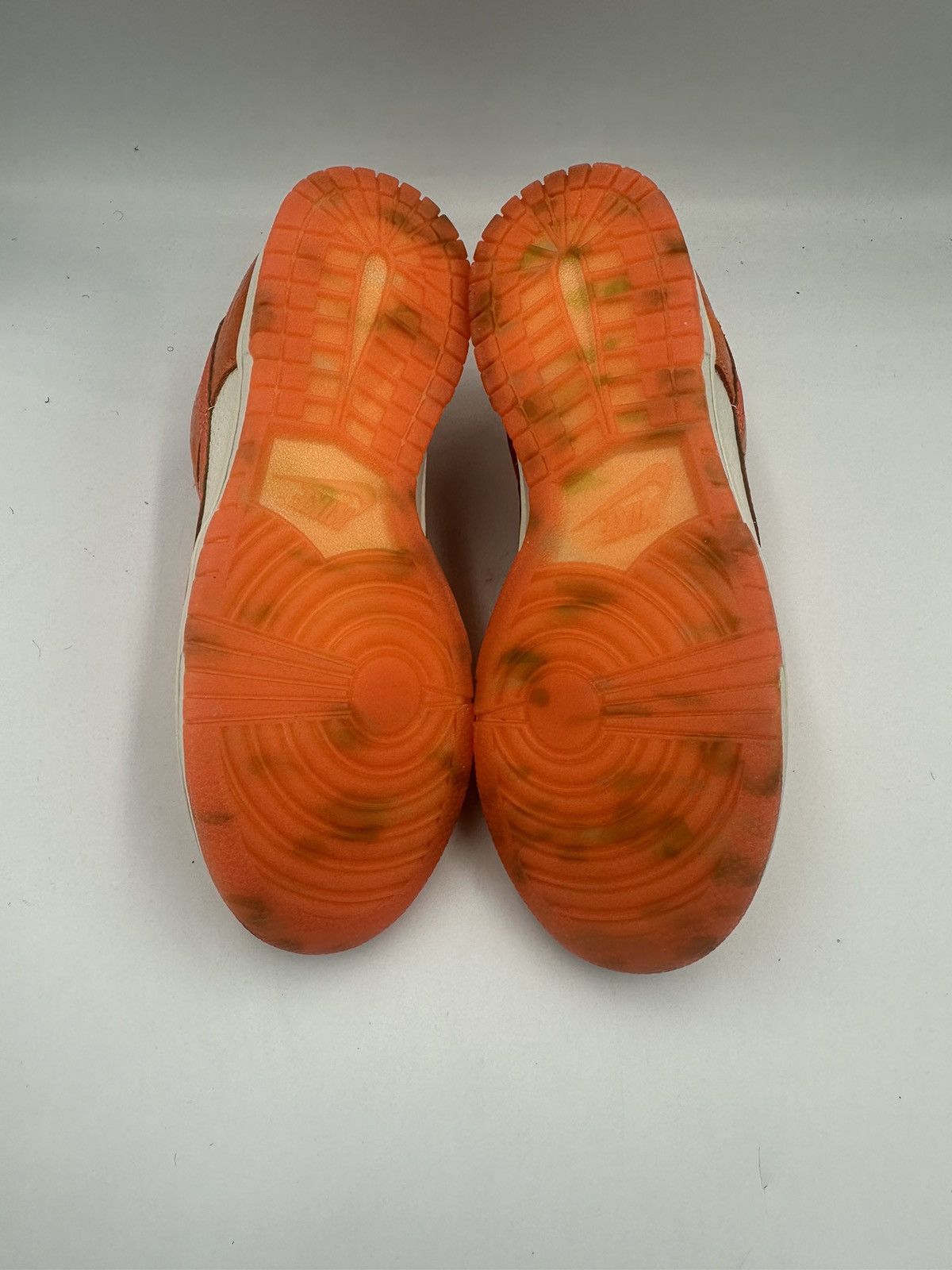 Nike Nike Dunk Low Cracked Orange Size US 7 / IT 37 - 3 Thumbnail