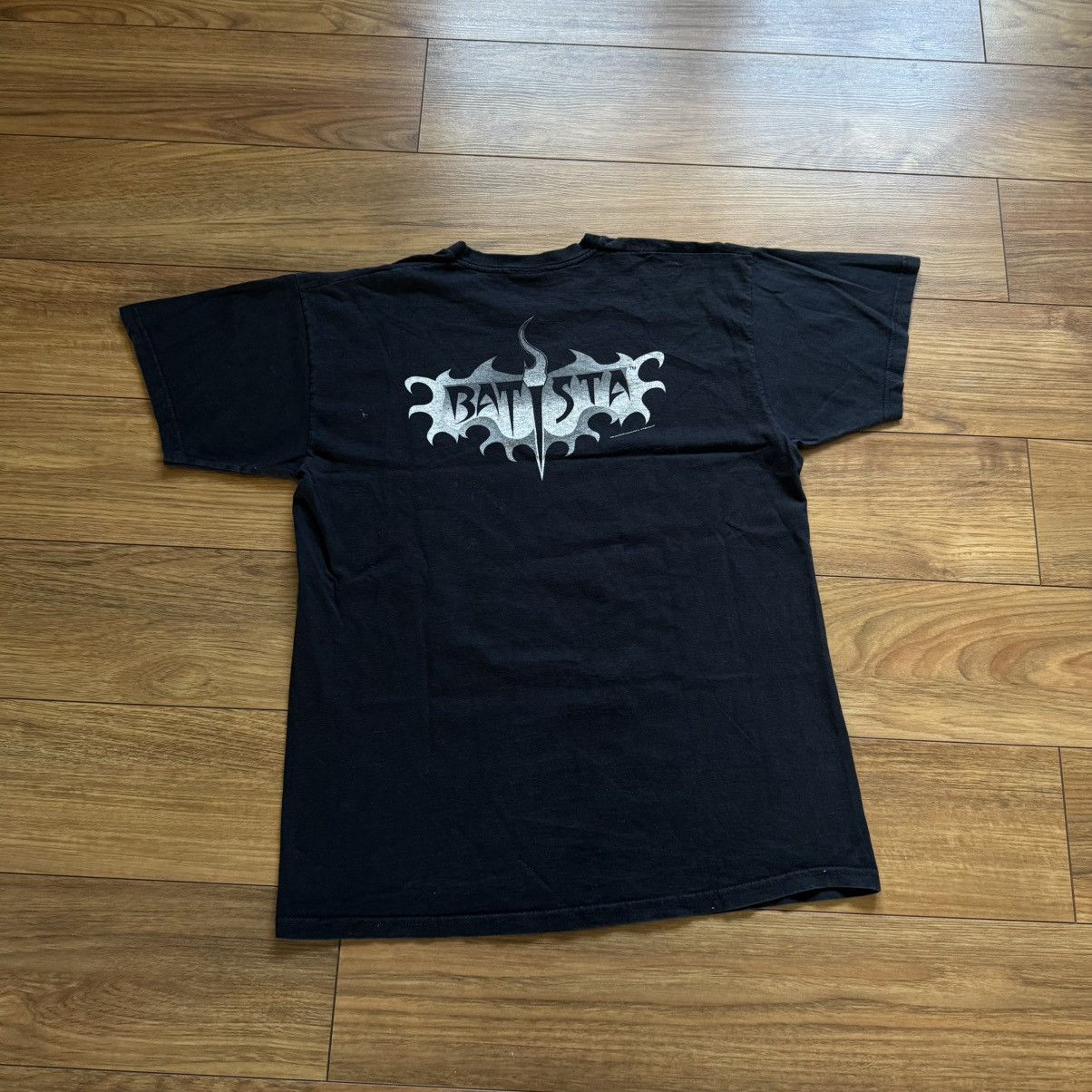 WWE Vintage 2007’ WWE Batista wrestling shirt Size US L / EU 52-54 / 3 - 3 Thumbnail