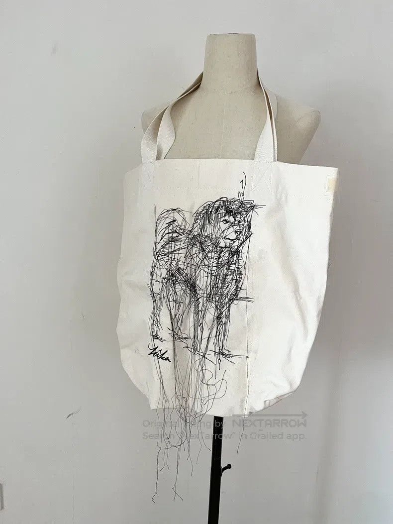 Yohji Yamamoto yohji yamamoto Handbag, canvas Size ONE SIZE - 1 Thumbnail