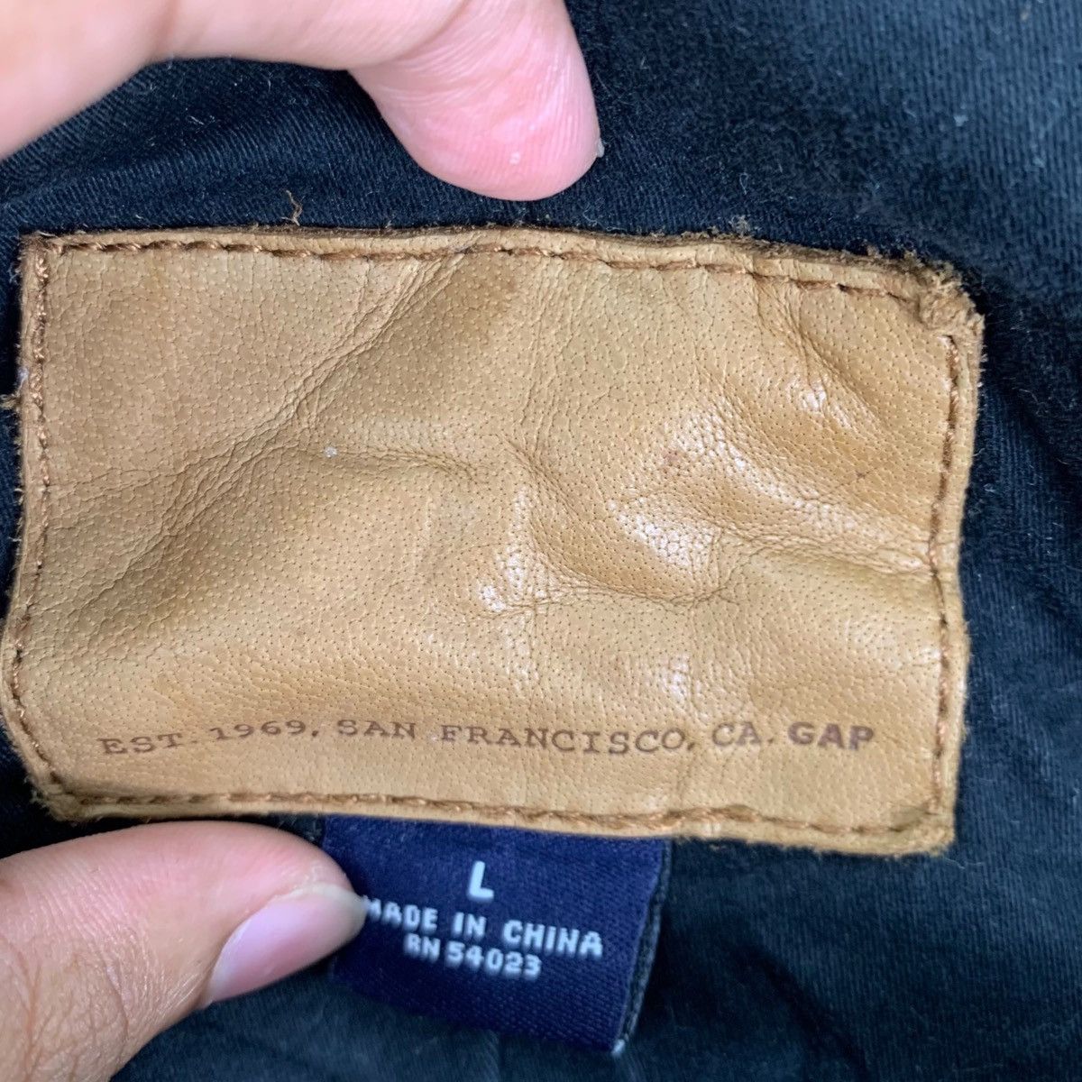 Gap × NFL GAP San Francisco Worker Workwear Design Denim Jacket Size US L / EU 52-54 / 3 - 7 Thumbnail